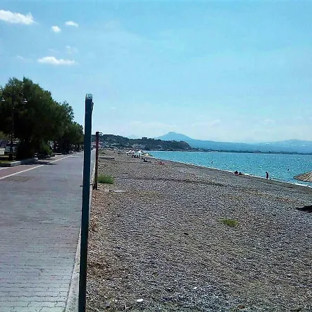 Detached House 120 Sq.m., Kalamia Beach. Appartamento *